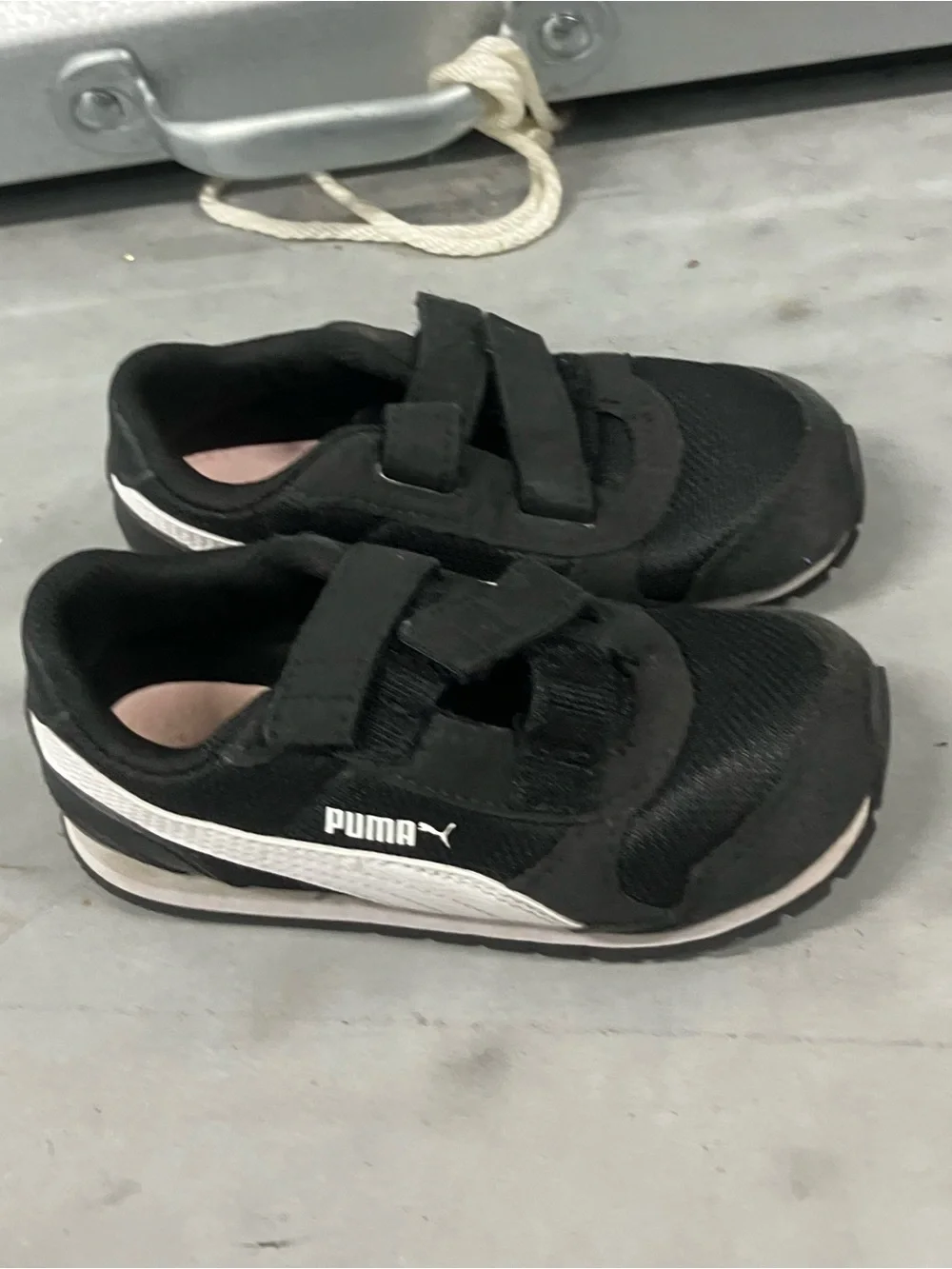 PUMA Kids ST Runner v4 Nylon Sneakers